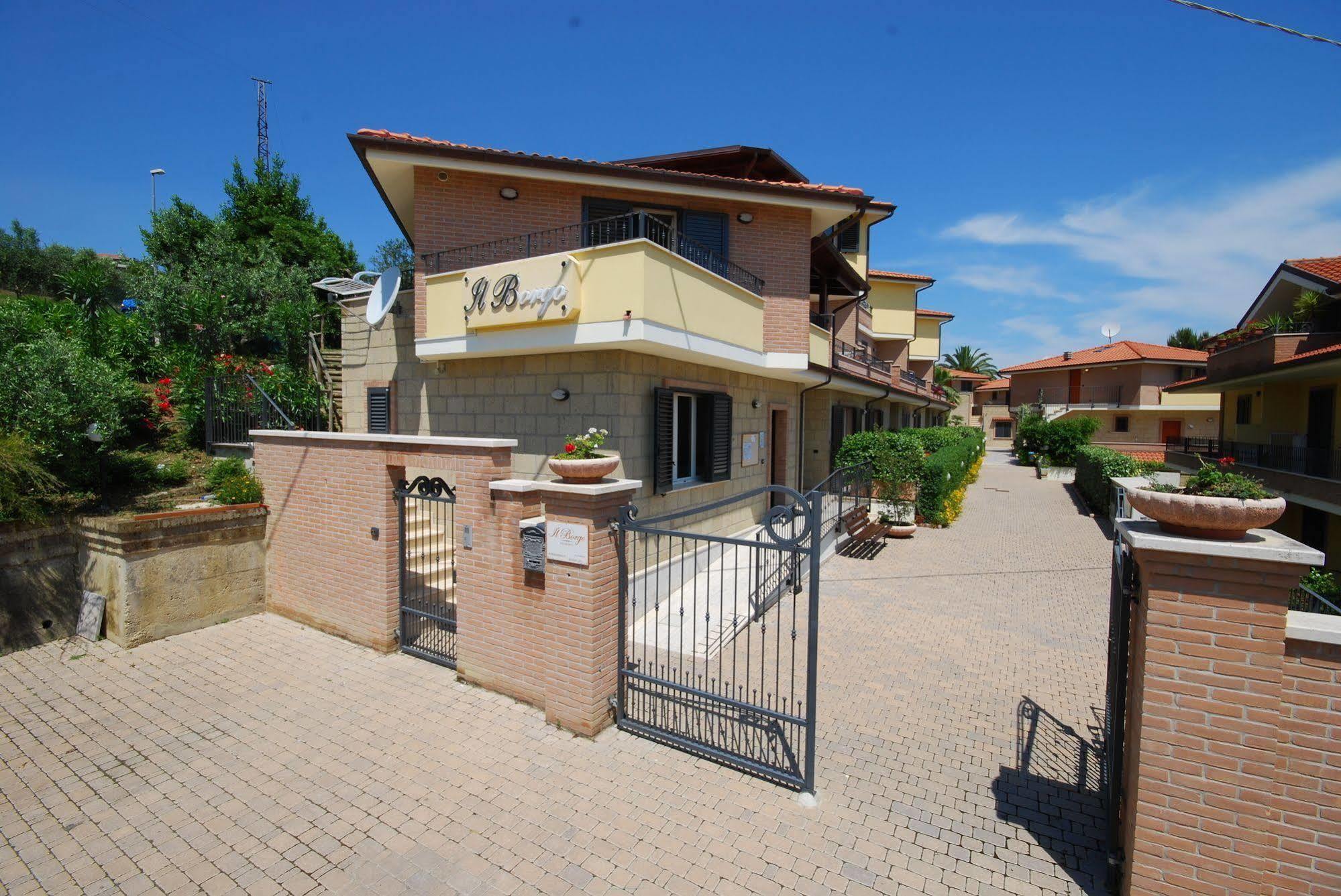Residence Il Borgo Tortoreto Extérieur photo